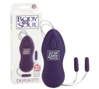 Вибромассажер-яичко Body And Soul Duplicity
