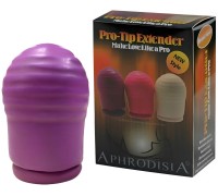 Удлиняющая насадка из латекса Pro-​Tip Extender фиолетовая