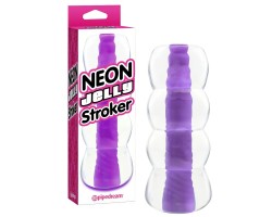 Фиолетовый мастурбатор  Pipedream Neon Jelly Strokers