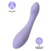 Сиреневый вибратор для точки G Satisfyer G-Force - фото 1