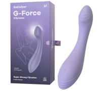 Сиреневый вибратор для точки G Satisfyer G-Force