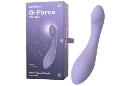 Сиреневый вибратор для точки G Satisfyer G-Force