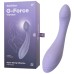 Сиреневый вибратор для точки G Satisfyer G-Force - фото