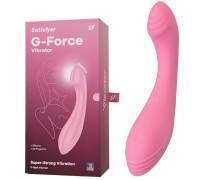 Розовый вибратор для точки G Satisfyer G-Force