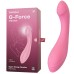 Розовый вибратор для точки G Satisfyer G-Force - фото