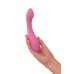 Розовый вибратор для точки G Satisfyer G-Force - фото 4