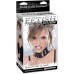 Ошейник с шипами и металлическим поводком-цепочкой Extreme Spiked Collar With Leash - фото 4