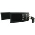 Ошейник с шипами и металлическим поводком-цепочкой Extreme Spiked Collar With Leash - фото 2