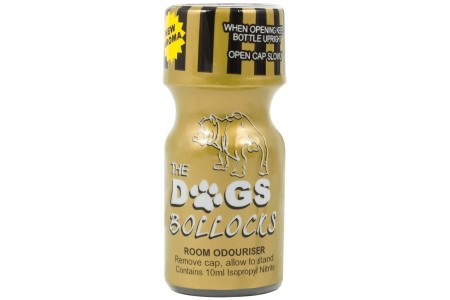 Попперс Dogs Bollocks 10 мл (Англия)