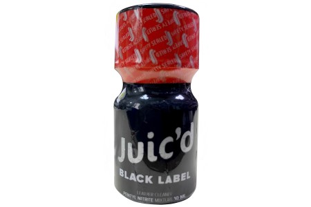 Попперс Juicd Black Label 10 мл (Люксембург)