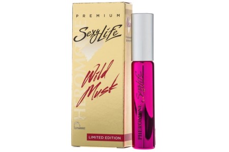 Духи с мускусом и феромонами Wild Musk №3 Sublime Balkiss женские 10 мл
