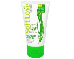 Лубрикант с альгином Soft Love 50 гр (срок годности до 12.2024)