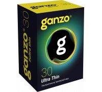 Презервативы Ganzo №30 Ultra Thin ультратонкие