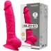 Фаллоимитатор с эффектом памяти SilexD Premium Dildo 23 см розовый - фото