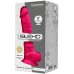 Фаллоимитатор с эффектом памяти SilexD Premium Dildo 23 см розовый - фото 2