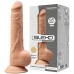Фаллоимитатор с эффектом памяти SilexD Premium Dildo 24 см телесный - фото