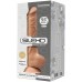 Фаллоимитатор с эффектом памяти SilexD Premium Dildo 24 см телесный - фото 2