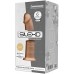 Фаллоимитатор без мошонки с эффектом памяти SilexD Premium Dildo 15 см телесный - фото 2