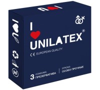 Ультратонкие презервативы Extra Strong 3 шт