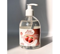 Увлажняющий лубрикант Lola games Love Protection Strawberry 300 гр