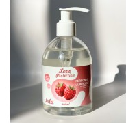 Увлажняющий лубрикант Lola games Love Protection Raspberry 300 гр