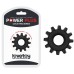 Эрекционное черное кольцо Power Plus Coock Ring - фото