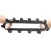 Эрекционное черное кольцо Power Plus Coock Ring - фото 4