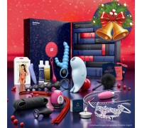 Эротический набор Satisfyer Erotic Advent Calendar Deluxe 2024