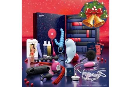 Эротический набор Satisfyer Erotic Advent Calendar Deluxe 2024