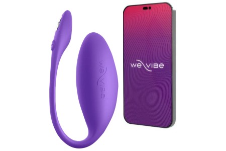 Смарт-вибратор для двоих We-Vibe Jive Lite фиолетовый