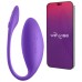 Смарт-вибратор для двоих We-Vibe Jive Lite фиолетовый - фото