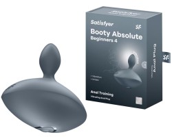 Анальная смарт-втулка для стимуляцией промежности Satisfyer Booty Absolute Beginners 4
