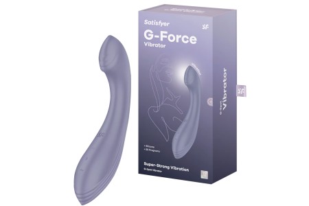 Фиолетовый вибратор для точки G Satisfyer G-Force