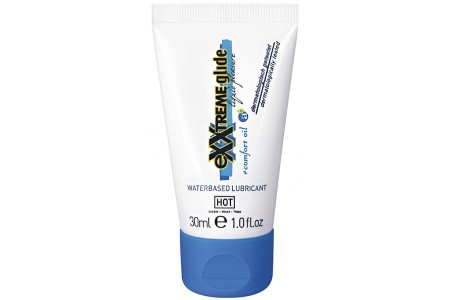 Анальная смазка на водной основе Hot Exxtreme Glide 30 мл