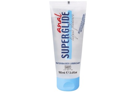 Анальная смазка на водной основе Hot Anal Superglide 100 мл