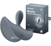 Анальная смарт-втулка со стимуляцией промежности Satisfyer Booty Absolute Beginners 2