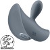 Анальная смарт-втулка со стимуляцией промежности Satisfyer Booty Absolute Beginners 2 - фото 1
