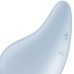 Клиторальный вибростимулятор Satisfyer Dew Drop голубой - фото 3