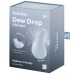 Клиторальный вибростимулятор Satisfyer Dew Drop голубой - фото 5