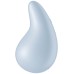 Клиторальный вибростимулятор Satisfyer Dew Drop голубой - фото 2