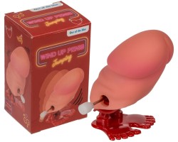 Сувенирный прыгающий пенис Wind-Up Jumping Willy