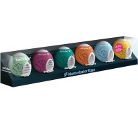 Набор яиц-мастурбаторов Satisfyer Masturbator Eggs Set 6 шт 