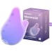 Вакуумно-волновой стимулятор с вибрацией Satisfyer Mermaid Vibes лилово-розовый - фото