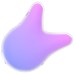 Вакуумно-волновой стимулятор с вибрацией Satisfyer Mermaid Vibes лилово-розовый - фото 2