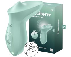 Клиторальный вибростимулятор Satisfyer Exciterrr мятный