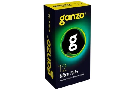 Презервативы Ganzo №15 ультратонкие