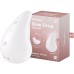Клиторальный вибростимулятор Satisfyer Dew Drop белый - фото