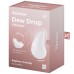 Клиторальный вибростимулятор Satisfyer Dew Drop белый - фото 5