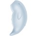 Вакуумно-волновой стимулятор клитора с вибрацией Satisfyer Seal You Soon голубой - фото 2