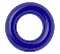 Синее эрекционное кольцо Penis Ring